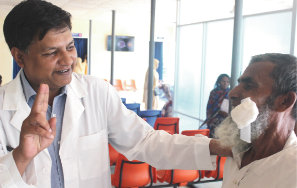 Deep Eye Care Foundation Vision and Mission
